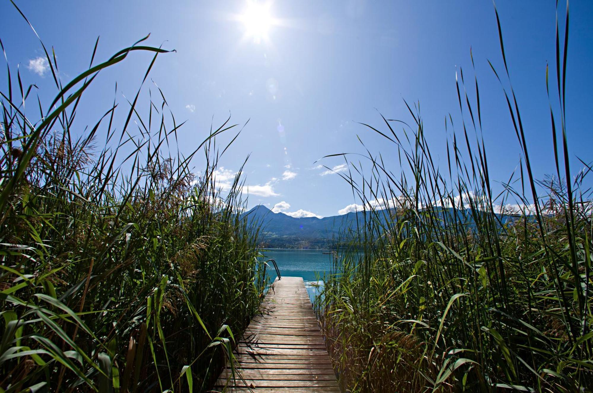 Kleines Hotel Kaernten Villach Ngoại thất bức ảnh